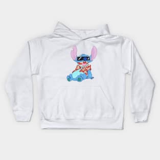 vacation stitch Kids Hoodie